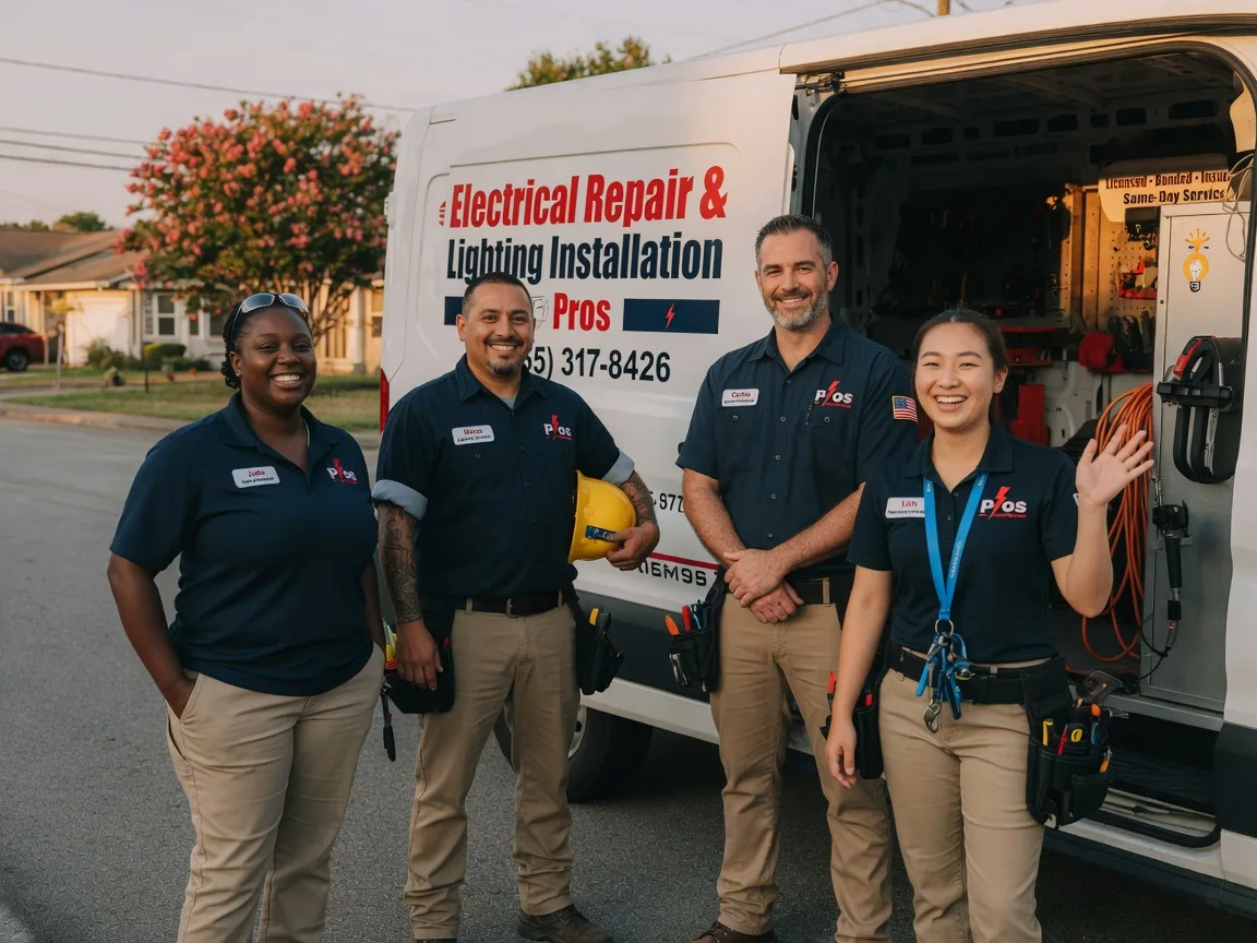Licensed Electrician company in Leitchfield, KY