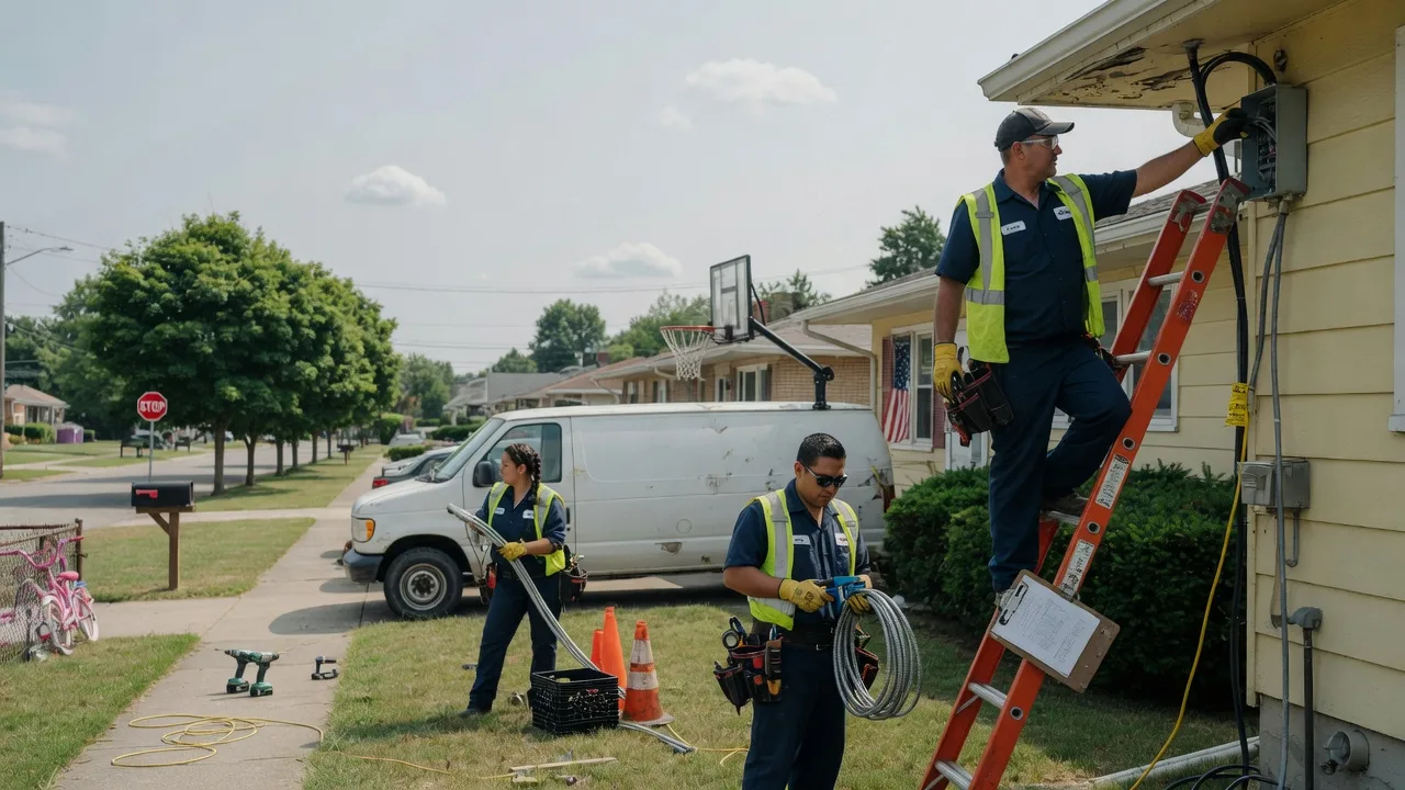 Licensed Electrician in Leitchfield, KY near me